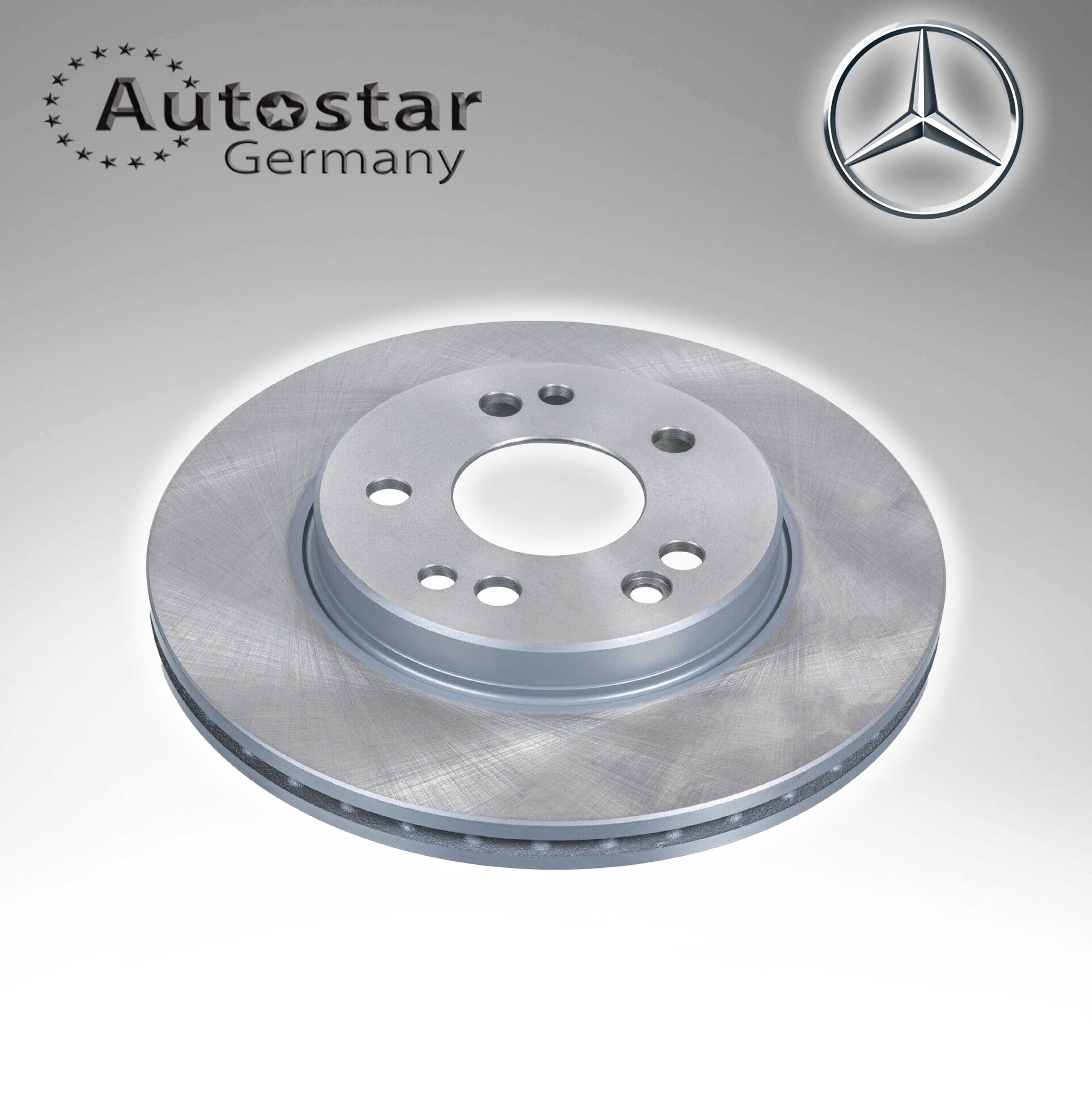 Autostar Germany BRAKE DISC For Mercedes-Benz 1244211612, 1244212712