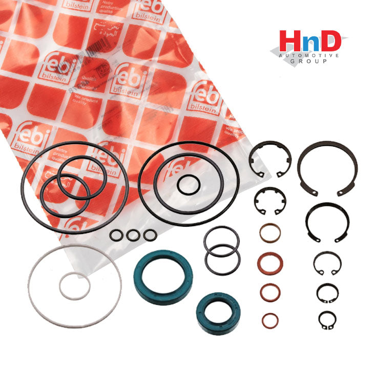 FEBI BILSTEIN 06470 Gasket Set, steering gear For MERCEDES-BENZ W124 C124 S124 W126 R129 A124 A208 S202 1244600161