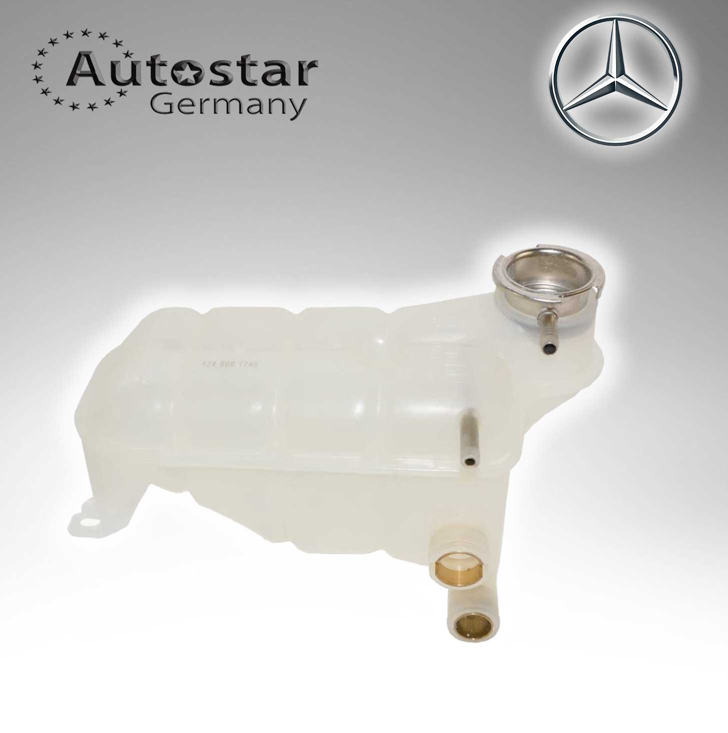 Autostar Germany EXPANSION TANK For Mercedes-Benz 1245001749