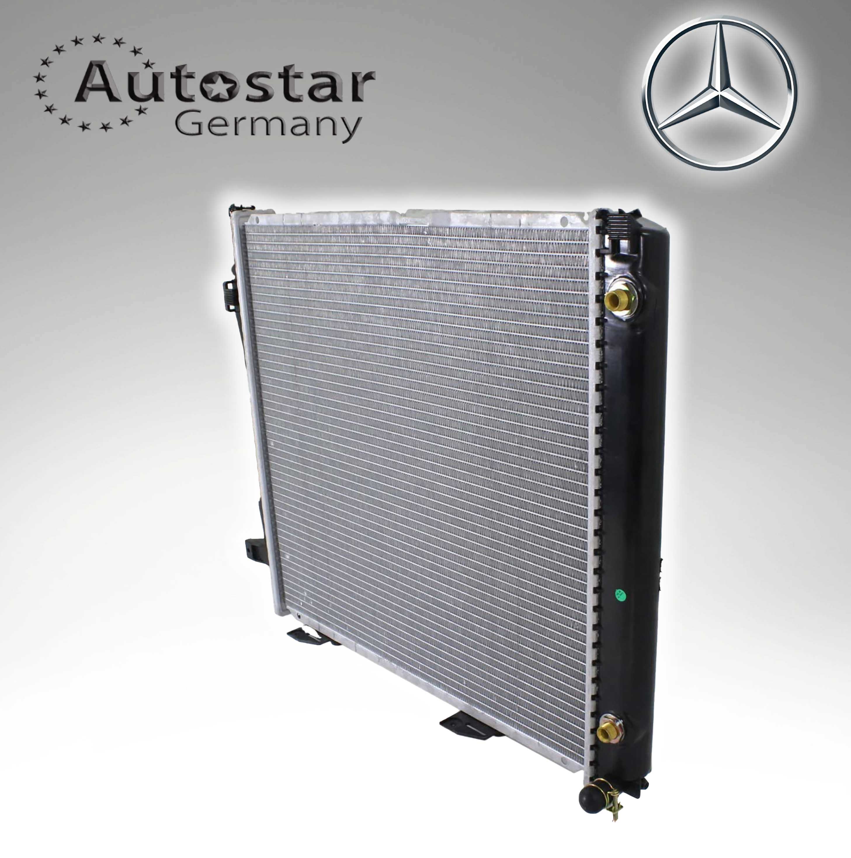 Autostar Germany Radiator For Mercedes Benz 1245009003