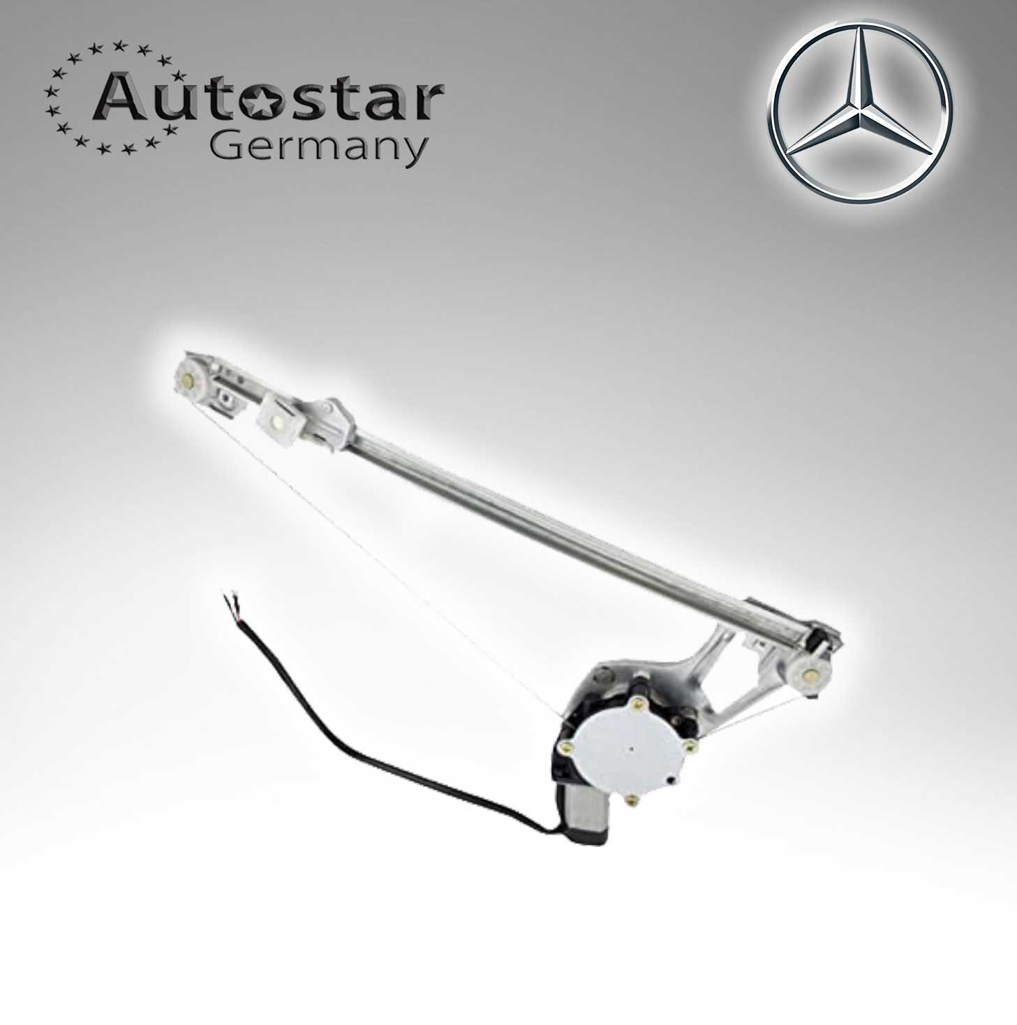 Mercedes Benz WINDOW REGULATOR W124 WITH MOTOR (Taiwan) 1247300346