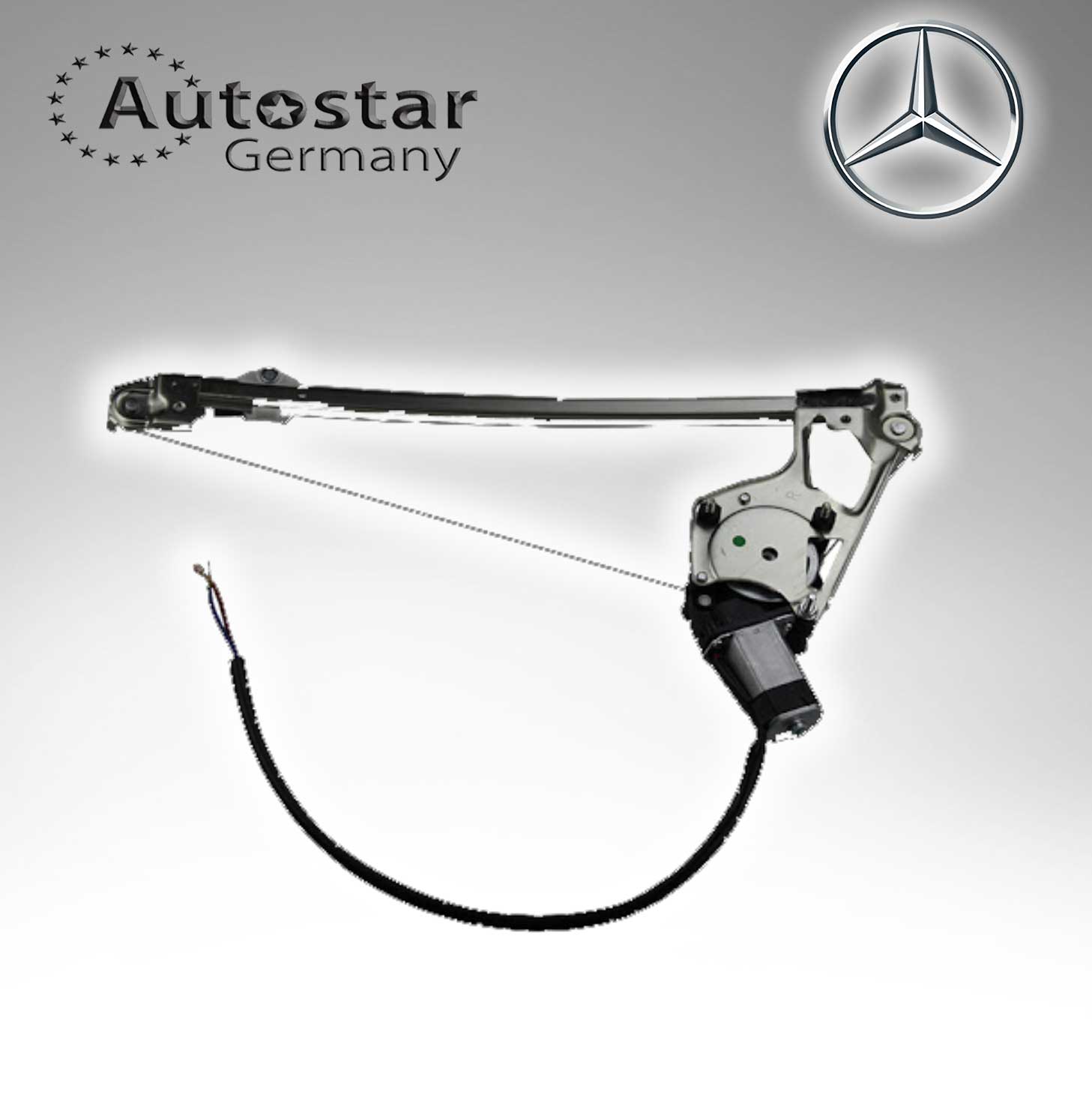 Mercedes Benz WINDOW REGULATOR W124 WITH MOTOR (Taiwan) 1247300446