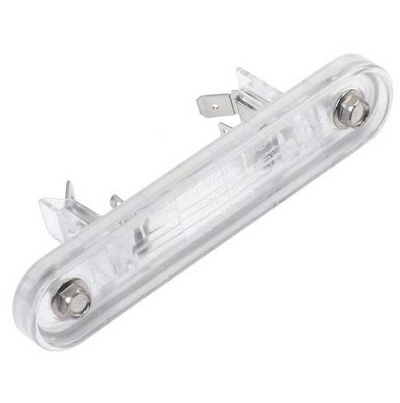 Mercedes Benz Genuine LICENSE PLATE LAMP 124820025664