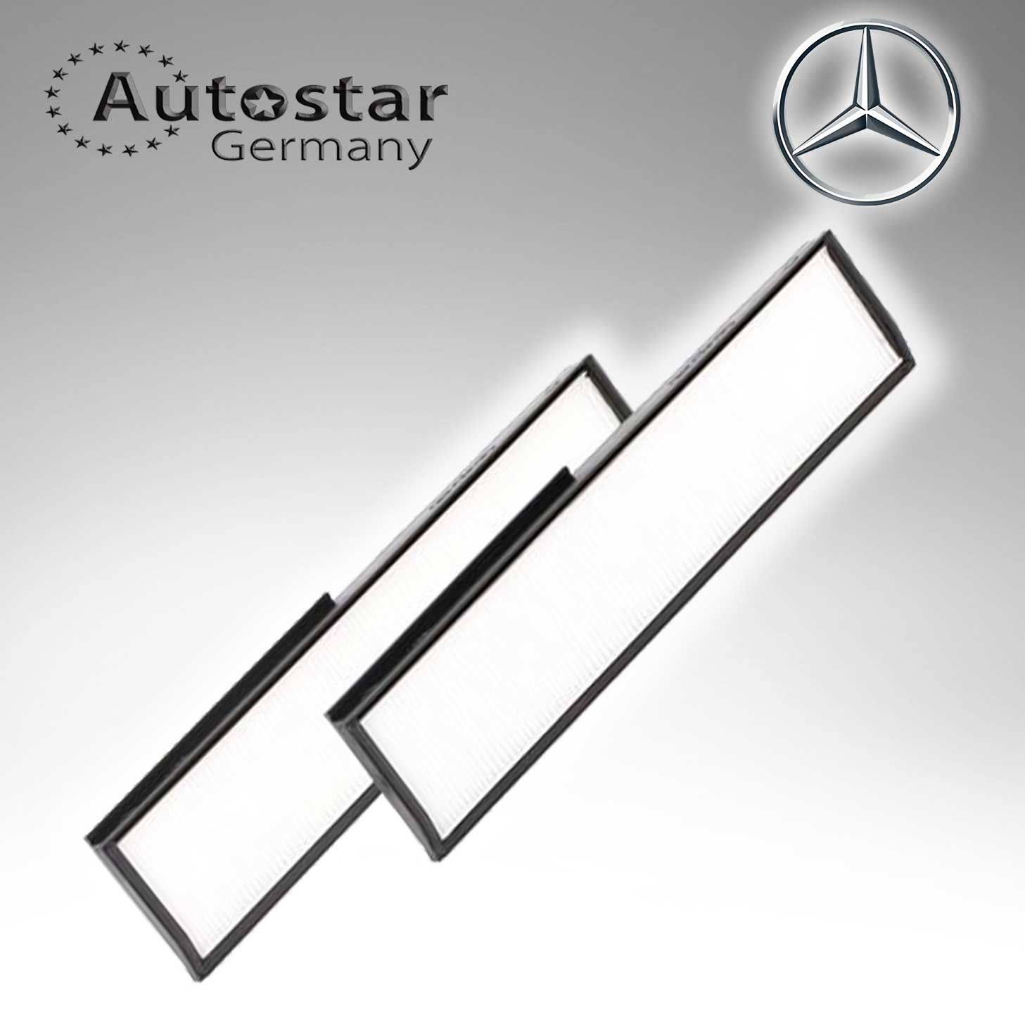 Autostar Germany Cabin Air Filter For Mercedes Benz W124 1248350047