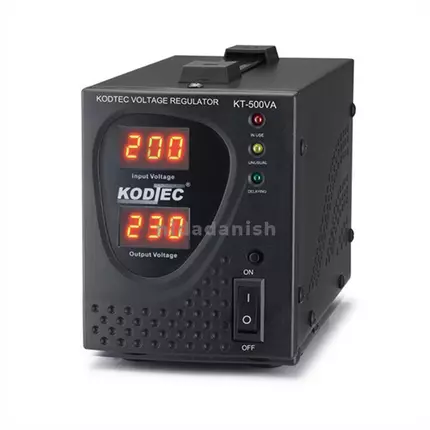 Kodtec Voltage Regulator Stabilizer 500W KT-500VA