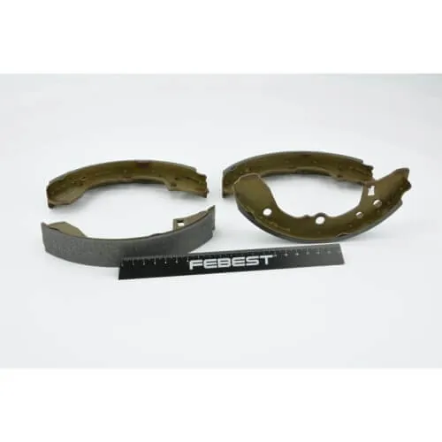 Mazda 323 BG Shoes Kit, Rear Brake