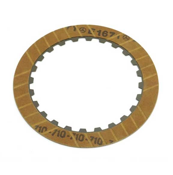 TRUCKTEC (02.43.157) INNER CLUTCH (DISK) For Mercedes Benz 1262720625