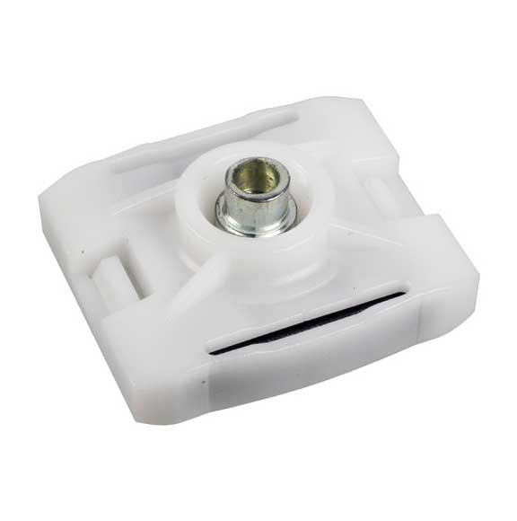 Mercedes Benz SLIDE ASSEMBLY WINDOW REGULATOR (PLASTIC) W126 77-96 1267200142