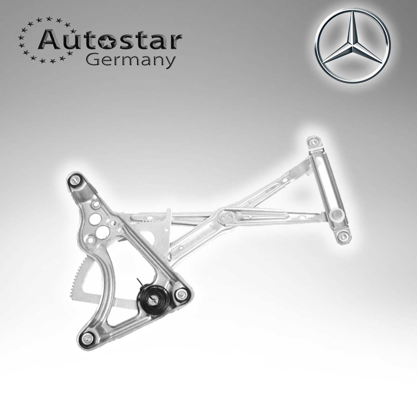 Autostar Germany WINDOW REGULATOR WITHOUT MOTOR (Taiwan) For Mercedes Benz 1267201346