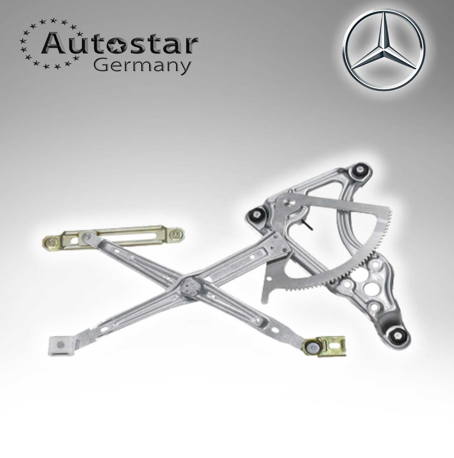 Mercedes Benz WINDOW REGULATOR W126 WITHOUT MOTOR (Taiwan) 1267201446