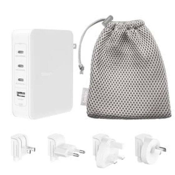 Belkin BoostCharge Pro 140W 4-Port GaN Wall Charger