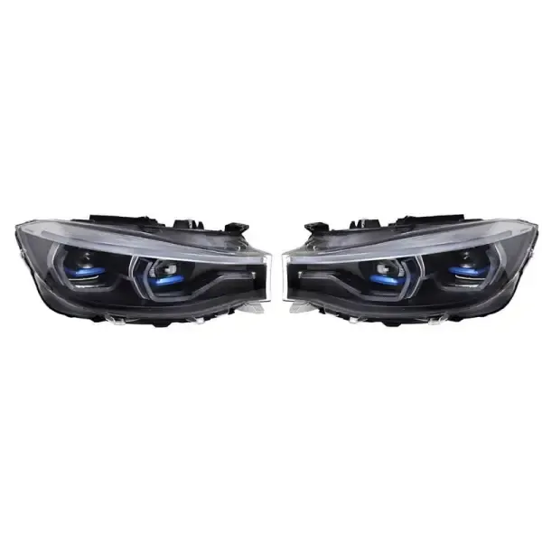 Head Lamp Light Headlight Headlamp Laser Style For Xenon Light CC-5010 Compatible With Bmw 3 Series Gt F34 2012-2019