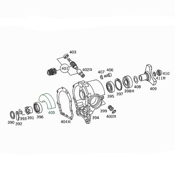 Mercedes Benz Genuine CAP 1292700508