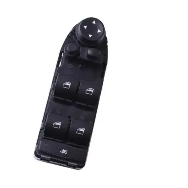 Power Window Switch Main Black CC-282 Compatible With BMW 3 Series E90 2006, X5 E70 2007–2013, X6 E71 2008–2014, X1 E84 2011-2015