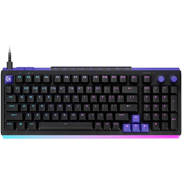 Logitech G512 X 98 Dual Swap Mechanical Keyboard (Tactile Switches, Black)