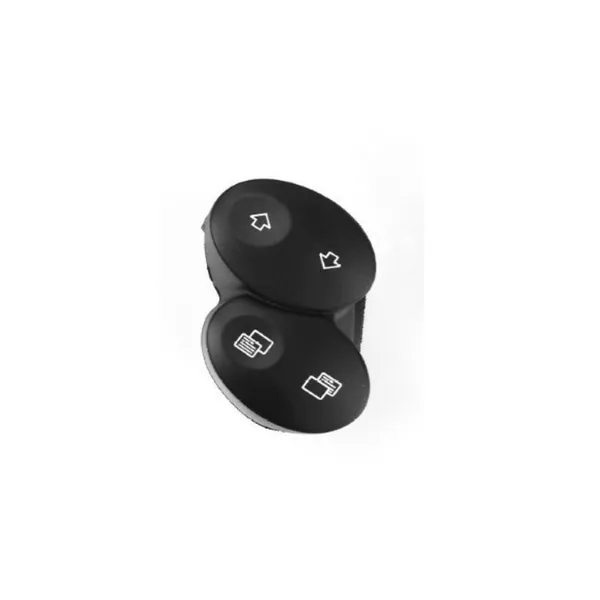 Steering Wheel Knob Button Black 23082023109116-t2 Left CC-2735 Compatible With Mercedes E Class W211 2006-2009 Cls W218
