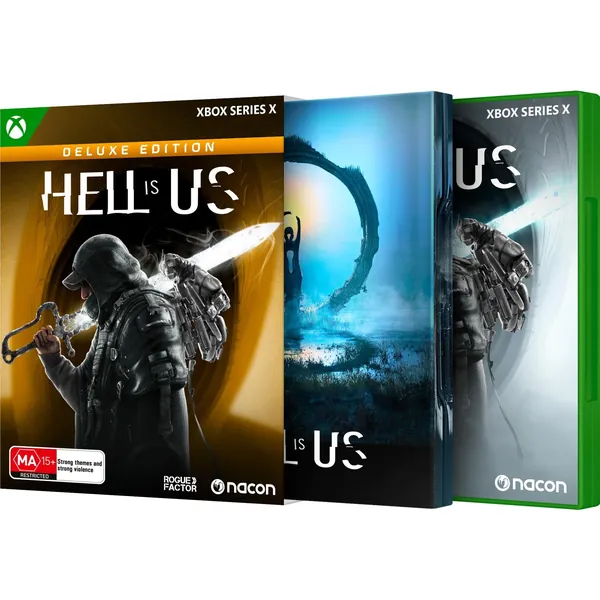 Hell is Us Deluxe Edition Xbox Series X Game