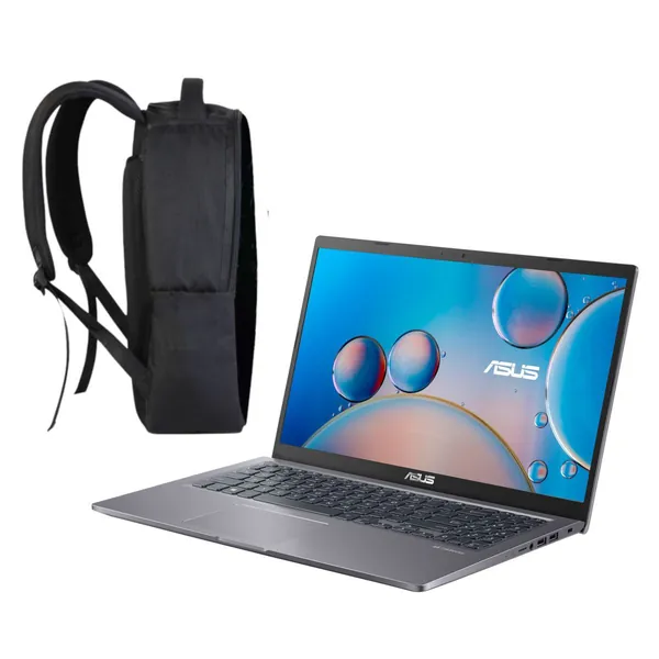 Asus X515MA Celeron 15.6" HD 8GB 256GB SSD Win 11 Home with 15.6" Backpack