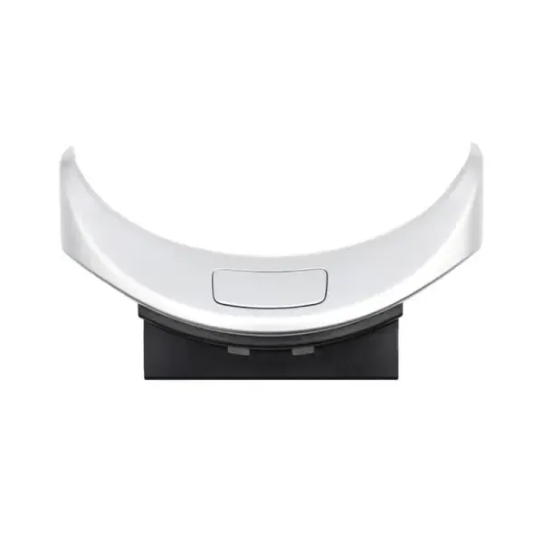 Central Storage Glove Box Console Armrest Cover Switch 200mm Silver 205 680 3407 205 680 3711 CC-3423 Compatible With Mercedes C Class W205 2014-2021 Glc Class W253 2015-2021