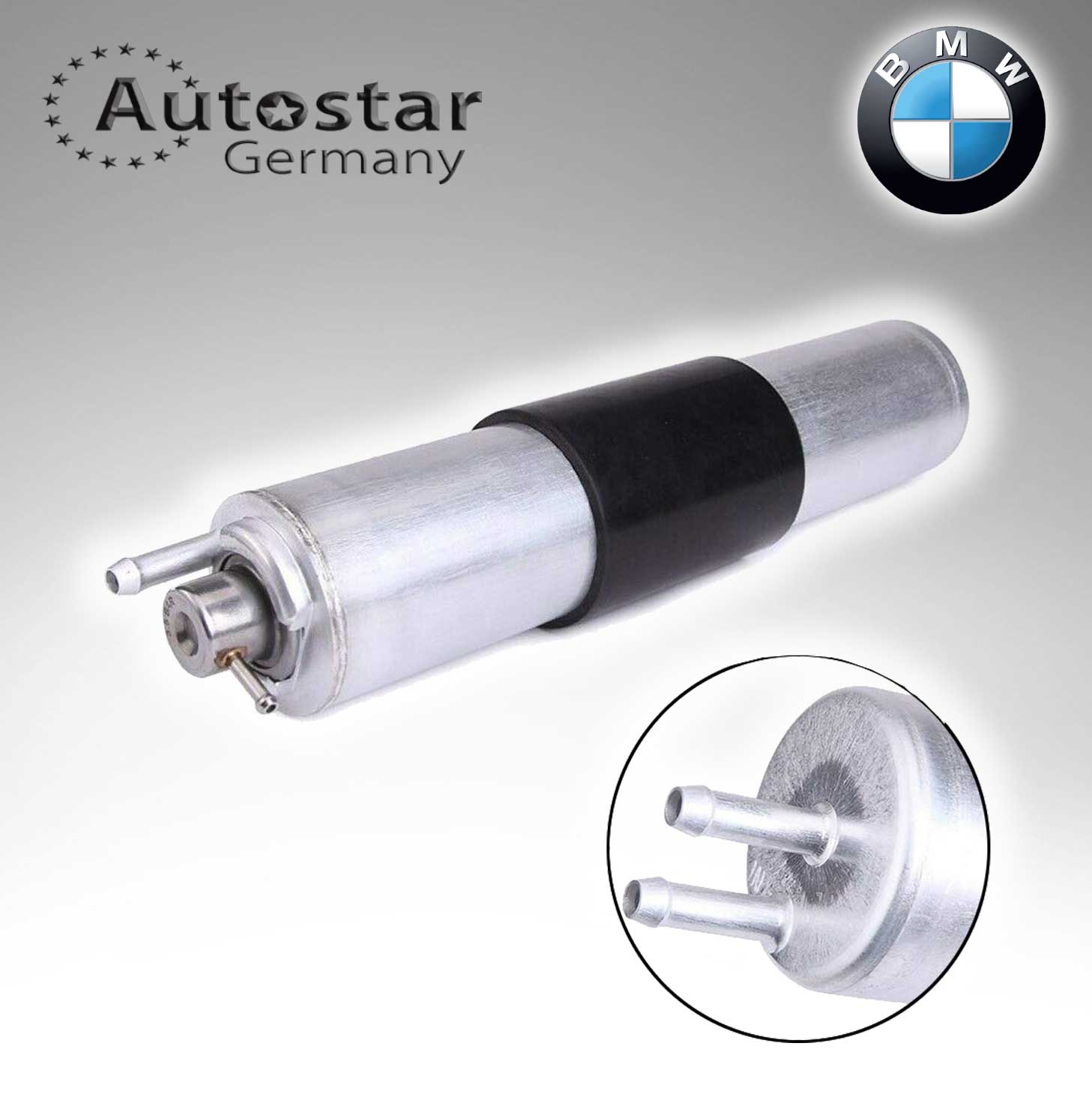 Autostar Germany FUEL FILTER For BMW E46 (25) 13327512019