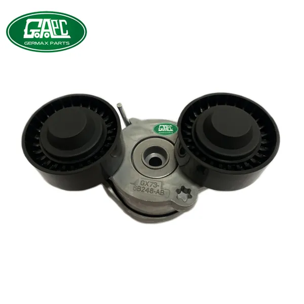 Germax Belt Tensioner LR071712 LR114017 T2H2425 T2H38134 GL2043 Land Rover Range Rover Evoque 2012-2018 Range Rover Evoque 2019 2020 Range Rover Sport 2014 – Discovery Sport 2015 – Discovery 4 2017 – 