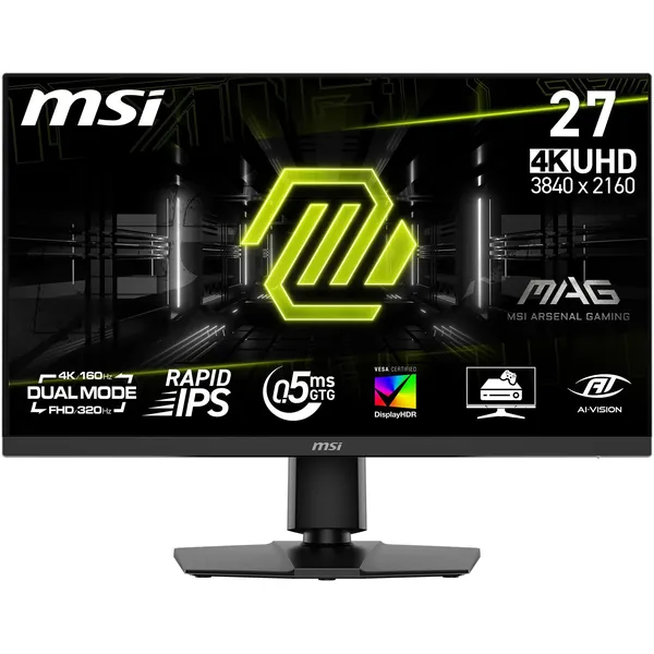 MSI MAG 272URDF E16 27" 4K UHD 160Hz Gaming Monitor