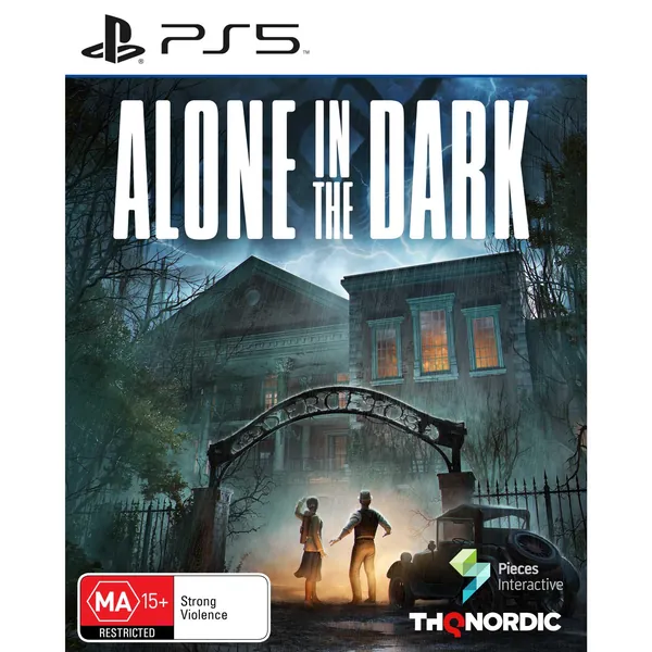 Alone in the Dark PS5 Game