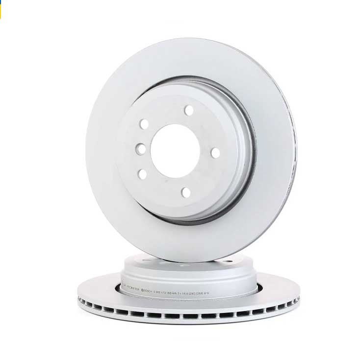 Autostar Germany (AST # 136977) BRAKE DISC REAR AXEL For BMW 5 Saloon (E60, E61) 6 Coupe (E63, E64) 34216772085