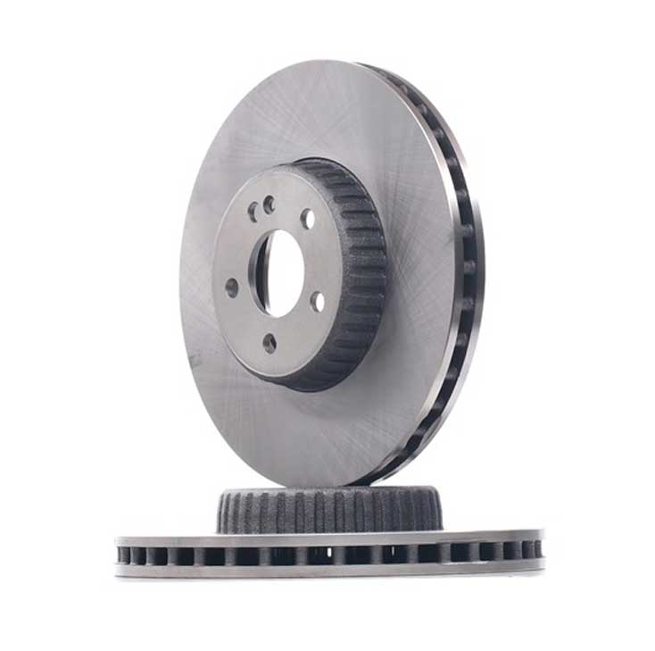 Autostar Germany (AST # 136978) BRAKE DISC FRONT AXEL For Mercedes Benz Off-Road (X253) E350 0004212812