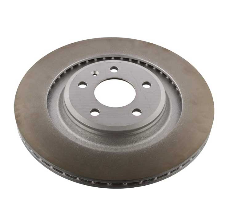 Autostar Germany (AST # 136983) BRAKE DISC REAR AXEL For AUDI A5 A6 A7 A8 Q5 Q7 Macan (95B) 8K0615601C