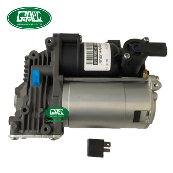 Germax Air Compressor Pump LR047172 GL1011-1 LR088859 LR069691 CPLA3B484CC DPLA3B484AF CPLA3B484CD Land Rover Range Rover Vogue 2013-2017 Range Rover Sport 2014-2017