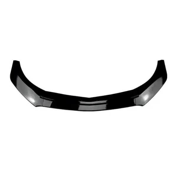 Amg Front Bumper Lip Splitter Skirt Zst-447 Black Black CC-3803 Compatible With Mercedes Benz A Class W176 2013-2018