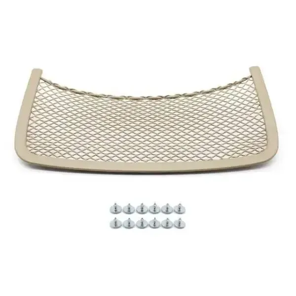 Seat Storage Pocket Cover Light Beige 16691000038q78 CC-2324 Compatible With Mercedes Ml W164 W166 2005-2015 Gl 2008-2015 Gle W166 2016-2020 Gls 2015-2019 R Class W246 2005-2014