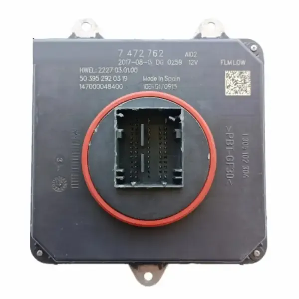 Led Headlight Hid D1 Ballast Blaster Module Used Og 63117472762 CC-4685 Compatible With Bmw 5 Series G30 17-21 6 Series G32 17-21 7 Series G12 17-21 X3 X4 G01 G02 17-23 Rolls-royce Phantom D1 D3