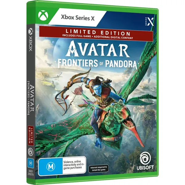 Avatar: Frontiers of Pandora Limited Edition Xbox Series X Game