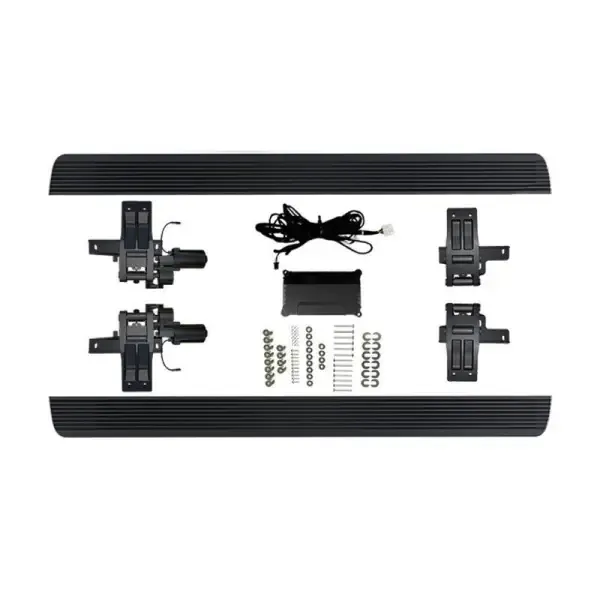 Automatic Deployable Electric Side Step Retractable Ladder Pedal Running Boards Side Step Ps-bz019 Single Exhaust Pipe CC-5230 Compatible With Mercedes G Wagon G500 W464 W463 2019-2023