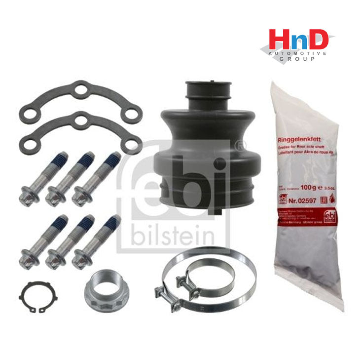 FEBI BILSTEIN (FEB # 01842) Bellow Set, drive shaft Rear Axle, transmission sided, For Mercede Benz 1403500237