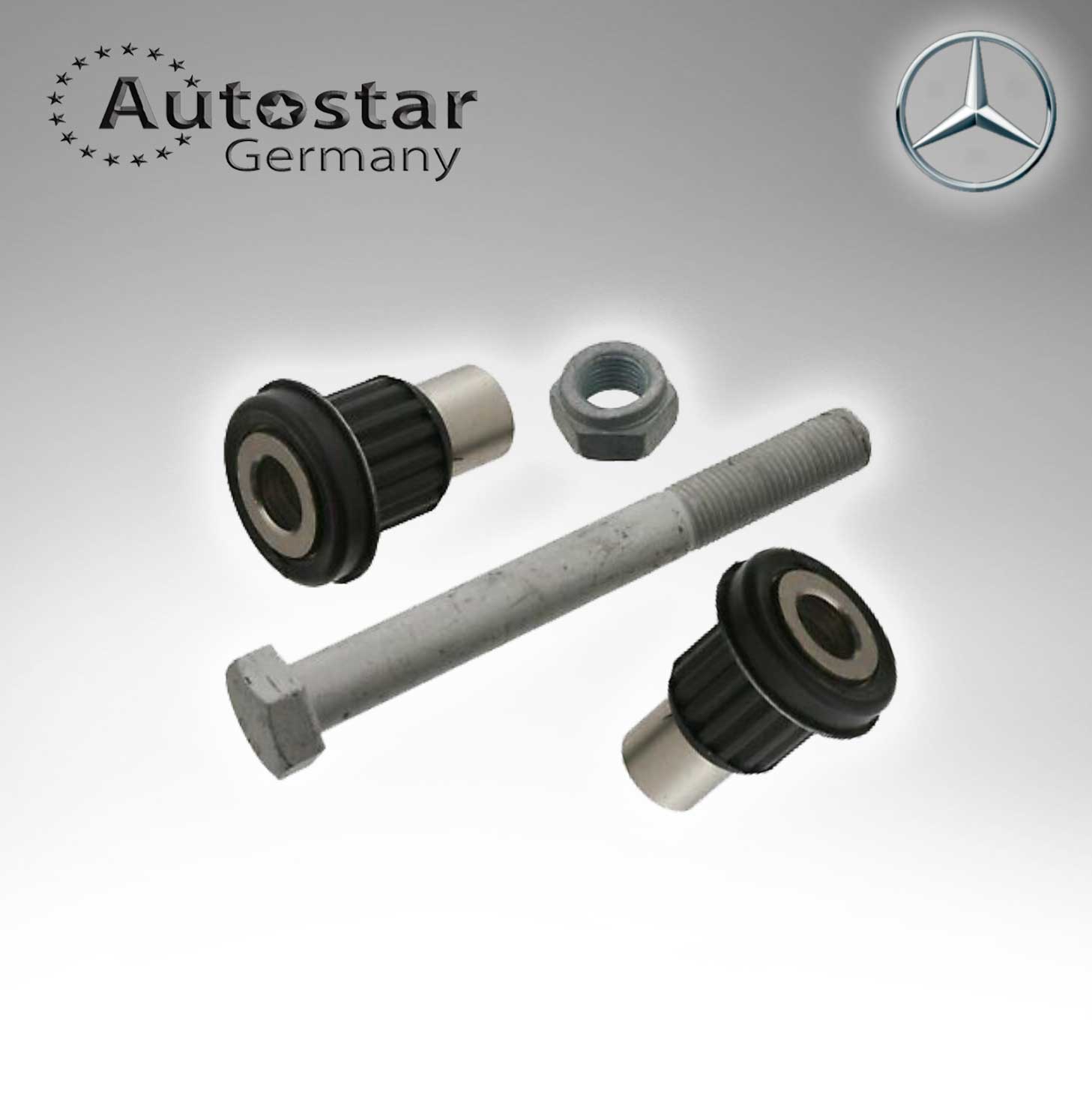 MERCEDES BENZ IDLER ARM BUSHING KIT W140 W124 1404600819