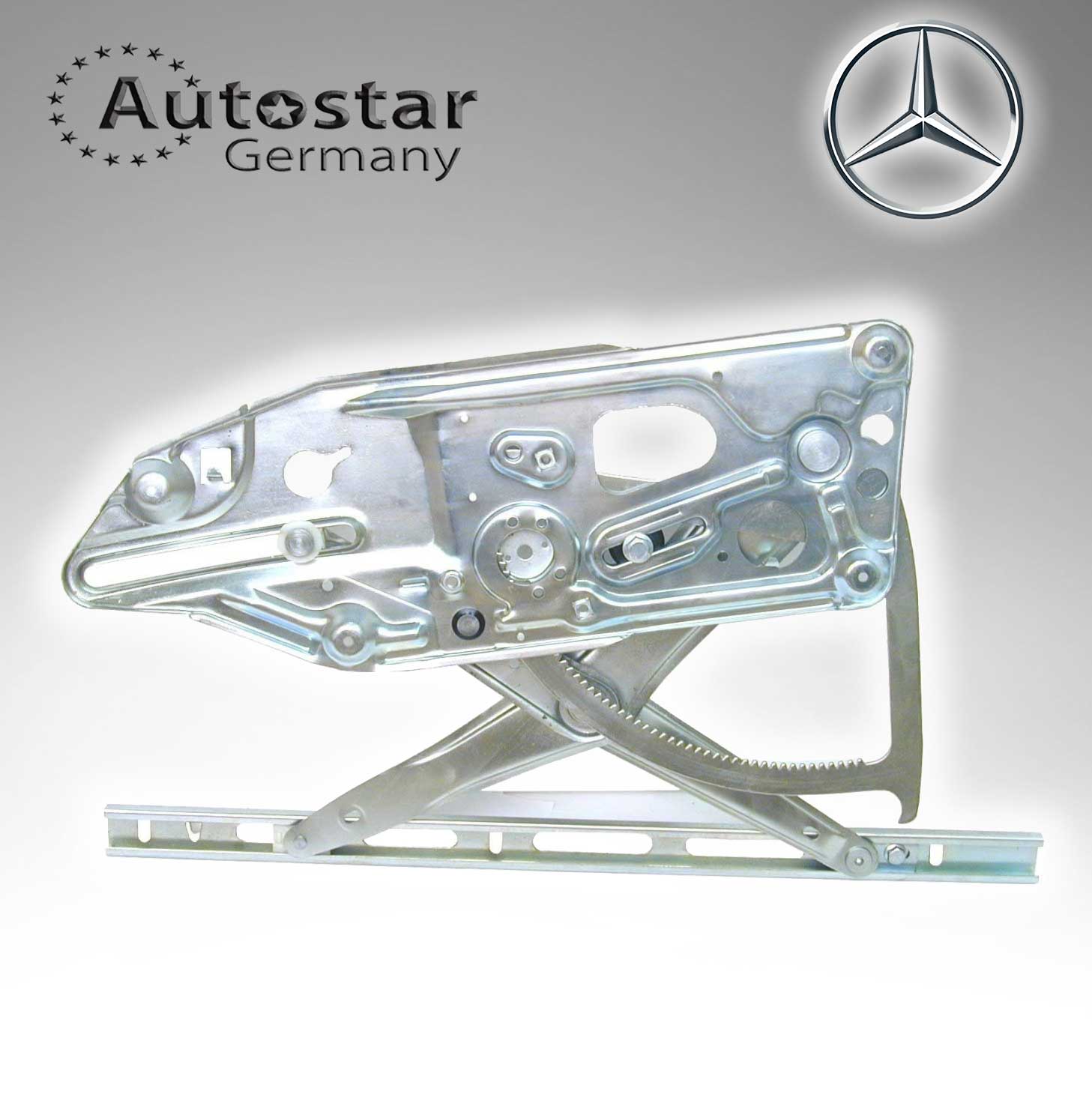 Mercedes Benz WINDOW REGULATOR W140 92>98 4D FL WITHOUT MOTOR (Taiwan) 1407202946