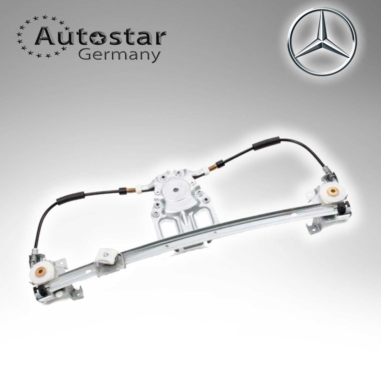 Mercedes Benz WINDOW REGULATOR WITHOUT MOTOR (Taiwan) 1407300346