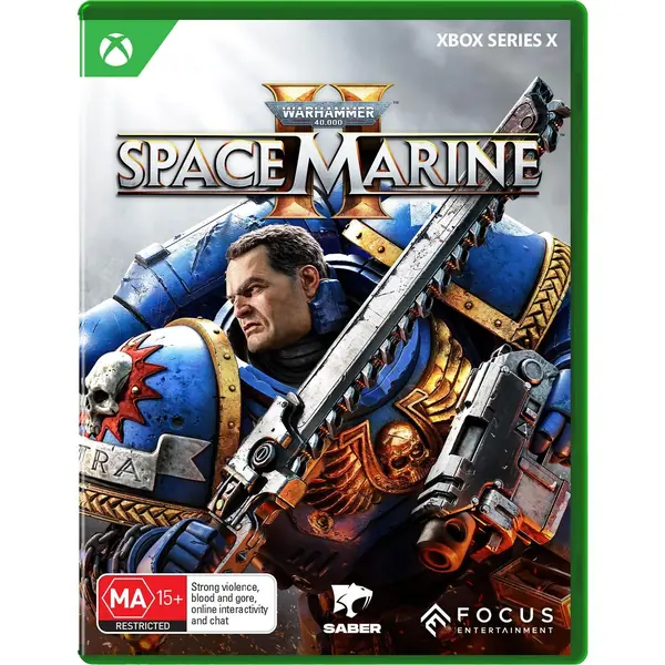 Warhammer 40,000: Space Marine 2 Xbox Series X Game