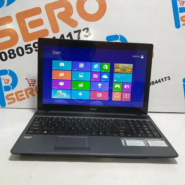 Slim Acer Aspire 5250 Laptop Dual Core 4GB Ram 500GB HDD 14.6 inch Very Fast Processor Speed