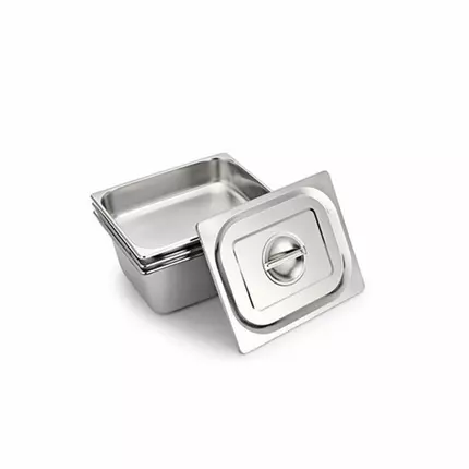 Nadstar8 Chaffing Dish Pan with Lid 14x10cm 819-2 - 819-L