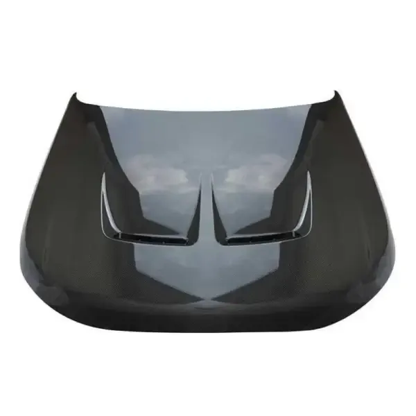 Upgrade Svr Bonnot Hood Real Carbon Style CC-5864 Compatible With Range Land Rover Sport L494 2014-2017