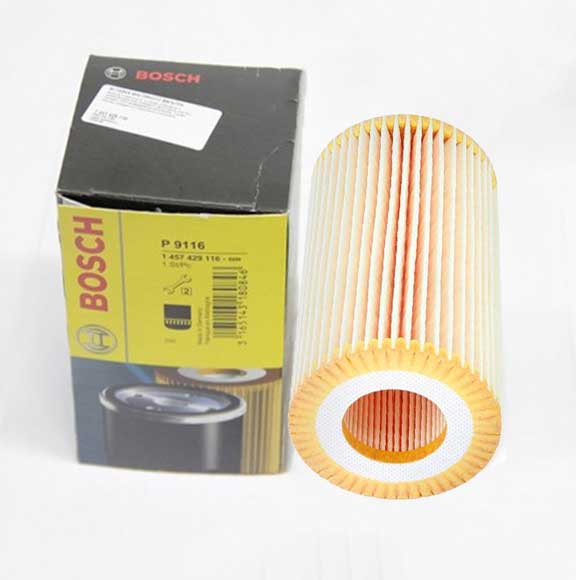 Bosch Oil Filter Element ­P 9116 ­(1 457 437 001) For Mercedes Benz 1457429116