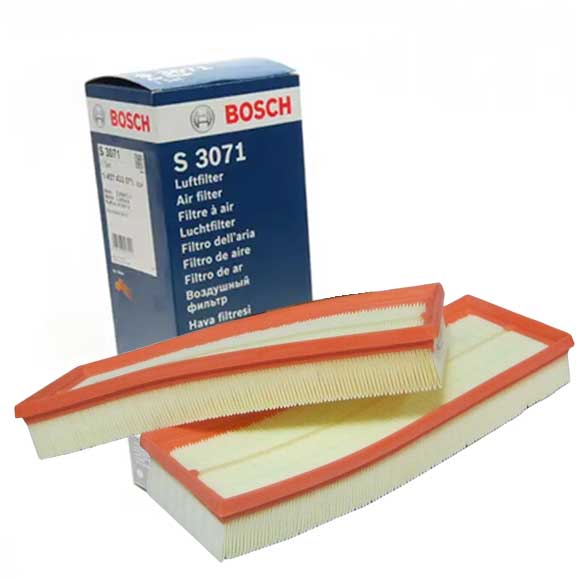 Bosch Air Filter Insert ­S 3071 (273 094 0404) For Mercedes Benz 1457433071