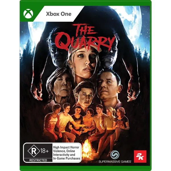 The Quarry Xbox One Game