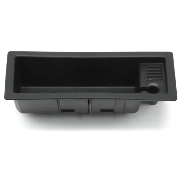 Front Center Console Insert Ashtray Liner Case 51166954945 CC-8216 Compatible With BMW X5 E70 X6 E71 E72 2007-2014