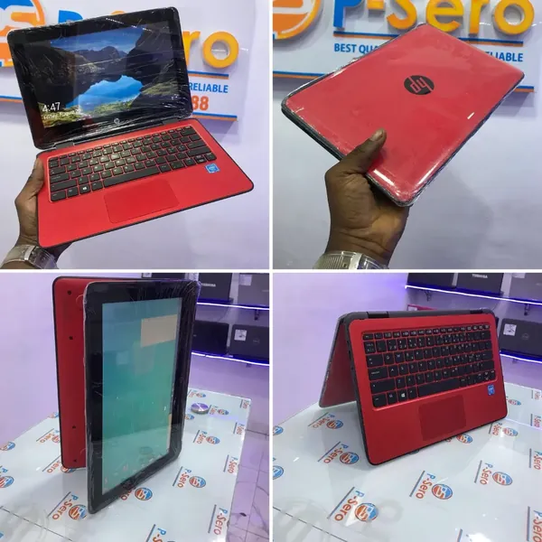 UK USED: Hp Probook 11 x360 Laptop Intel I side 4GB Ram 128GB SSD Touchscreen Convertible