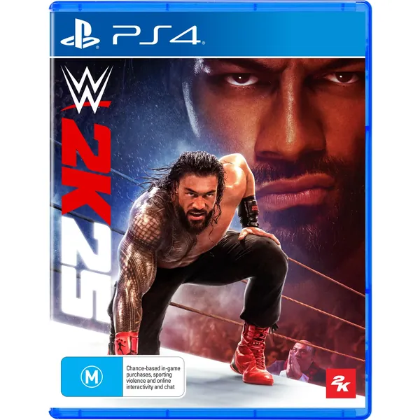 WWE 2K25 PS4 Game